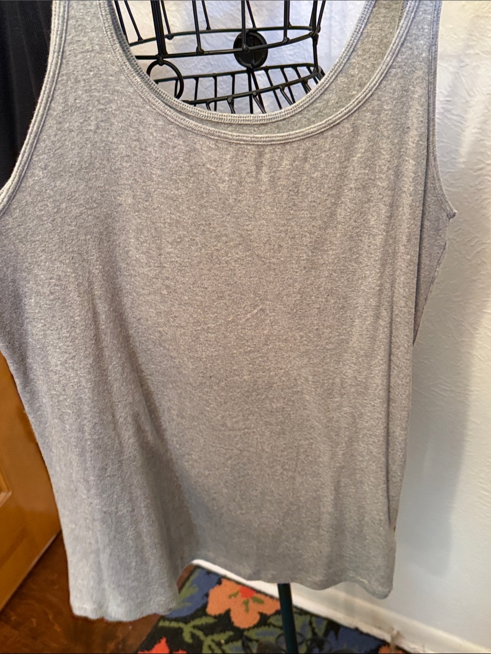 π¦π¦π¦3 for 12$π¦π¦π¦Casual Tank Top - Black and Heather Gray - Picture 5 of 5